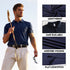 Men's Polo Shirt Short Sleeve T-Shirt Golf Polo Moisture Wicking Polo Shirts for Men Breathable Gym Sport T-Shirt for Golf Tennis Work