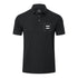 Customizable HUAKANG Mens Polo Shirts Short Sleeve Breathable Quick Dry Golf Top Running Sports Tee Top Gym Workout Polo T Shirts