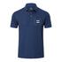Customizable HUAKANG Mens Polo Shirts Short Sleeve Breathable Quick Dry Golf Top Running Sports Tee Top Gym Workout Polo T Shirts