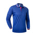 Gaiatiger 3 Pack Mens Polo Shirts Breathable Moisture Wicking Work Polo T Shirts Casual Tops Long Sleeve Golf Shirts Sports Tee