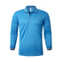 Gaiatiger 3 Pack Mens Polo Shirts Breathable Moisture Wicking Work Polo T Shirts Casual Tops Long Sleeve Golf Shirts Sports Tee