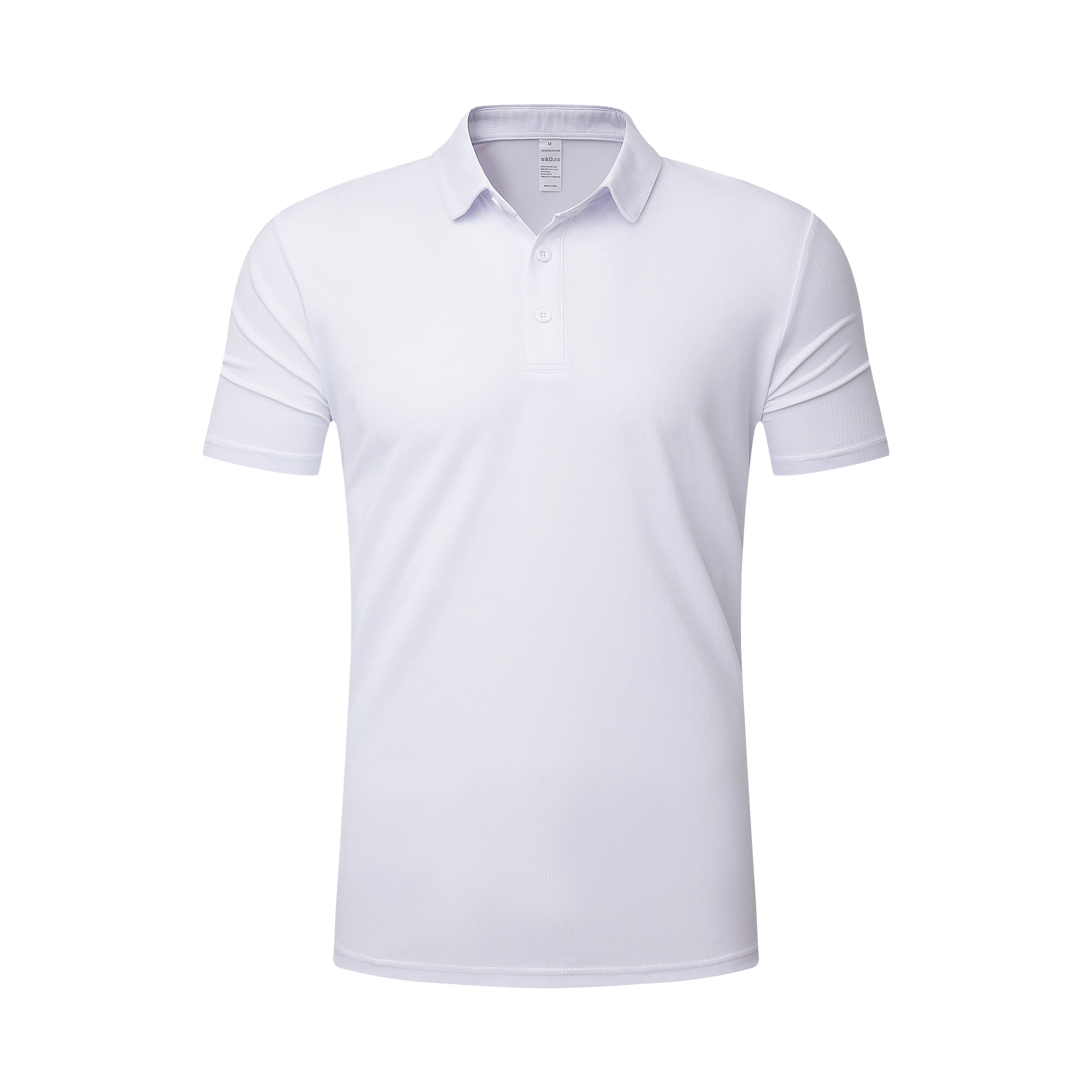 5-Pack Men's Quick-Dry Golf Polo Shirts Short Sleeve