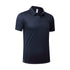 5-Pack Men's Quick-Dry Golf Polo Shirts Short Sleeve