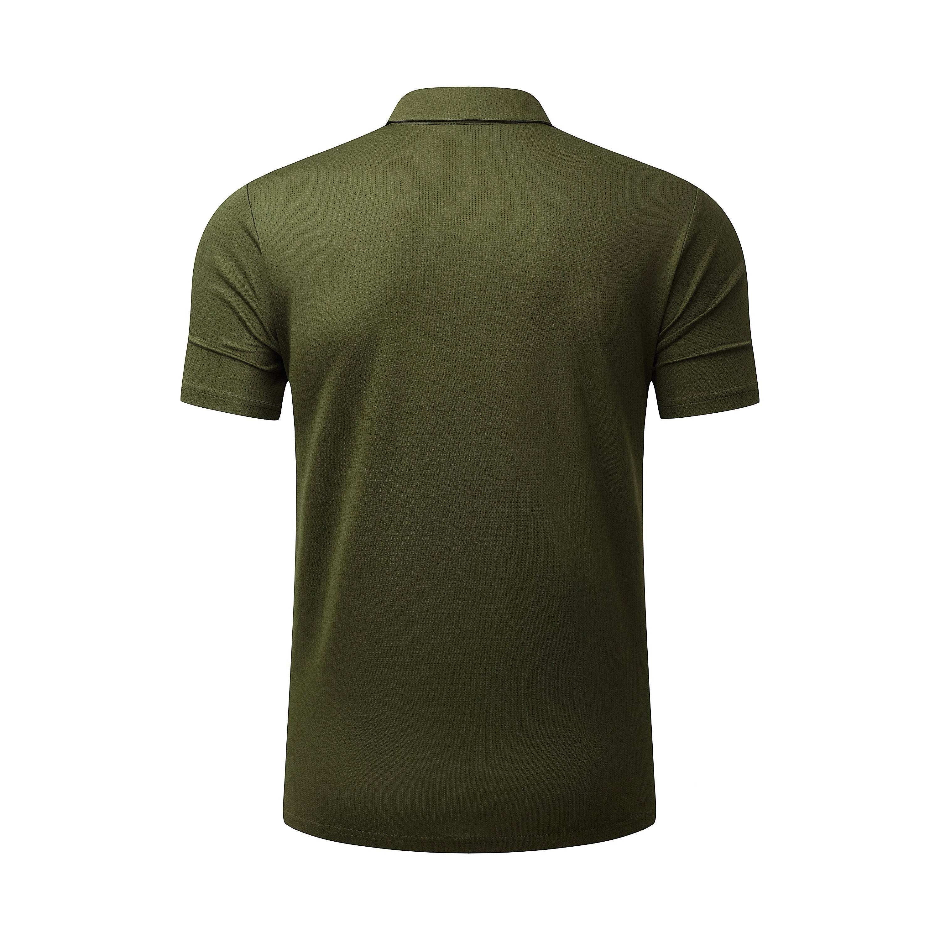 5-Pack Men's Quick-Dry Golf Polo Shirts Short Sleeve