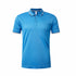 5 Pack Mens Polo Shirts Breathable Moisture Wicking Work Polo T Shirts Casual Tops Short Sleeve Golf Shirts Sports Tee