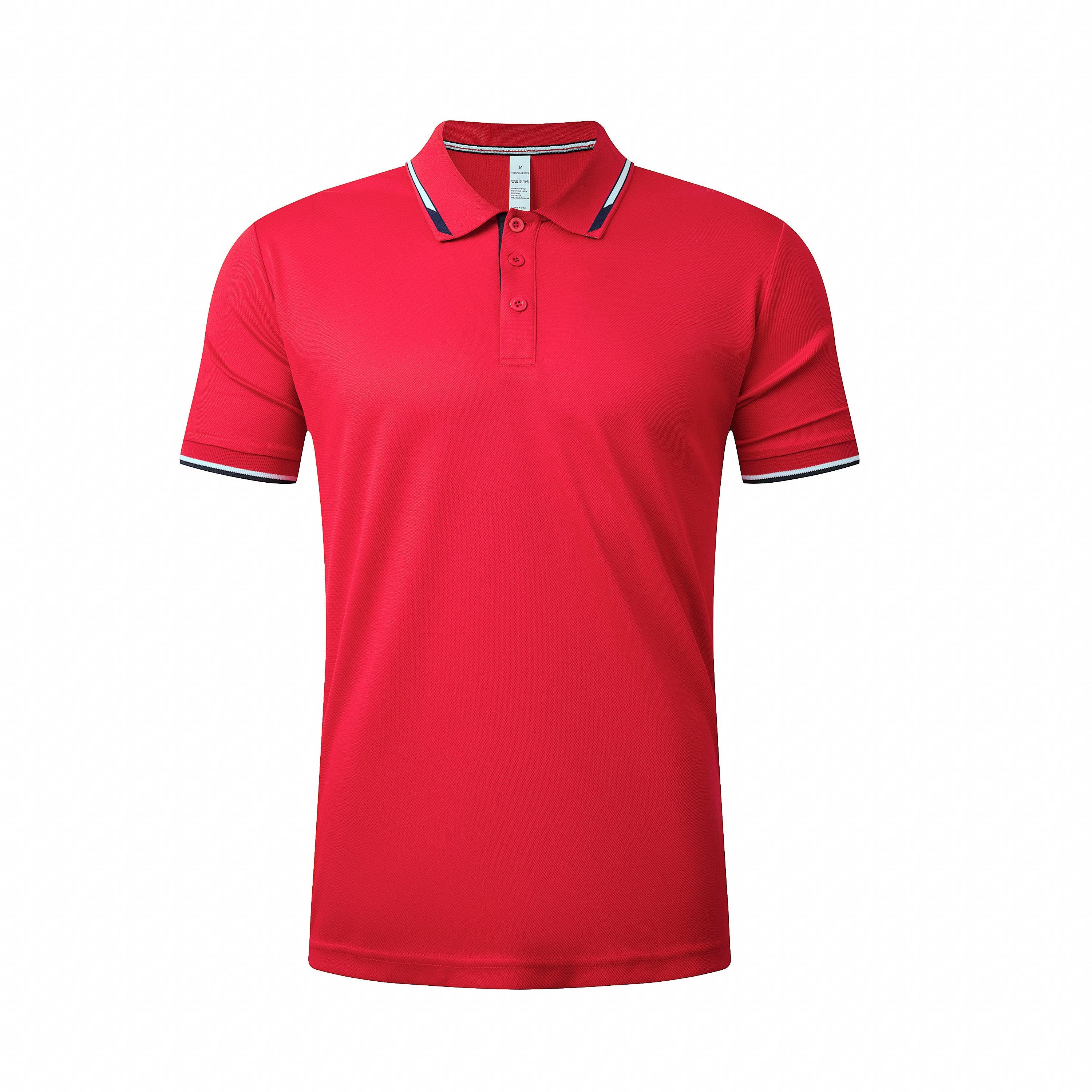 5 Pack Mens Polo Shirts Breathable Moisture Wicking Work Polo T Shirts Casual Tops Short Sleeve Golf Shirts Sports Tee