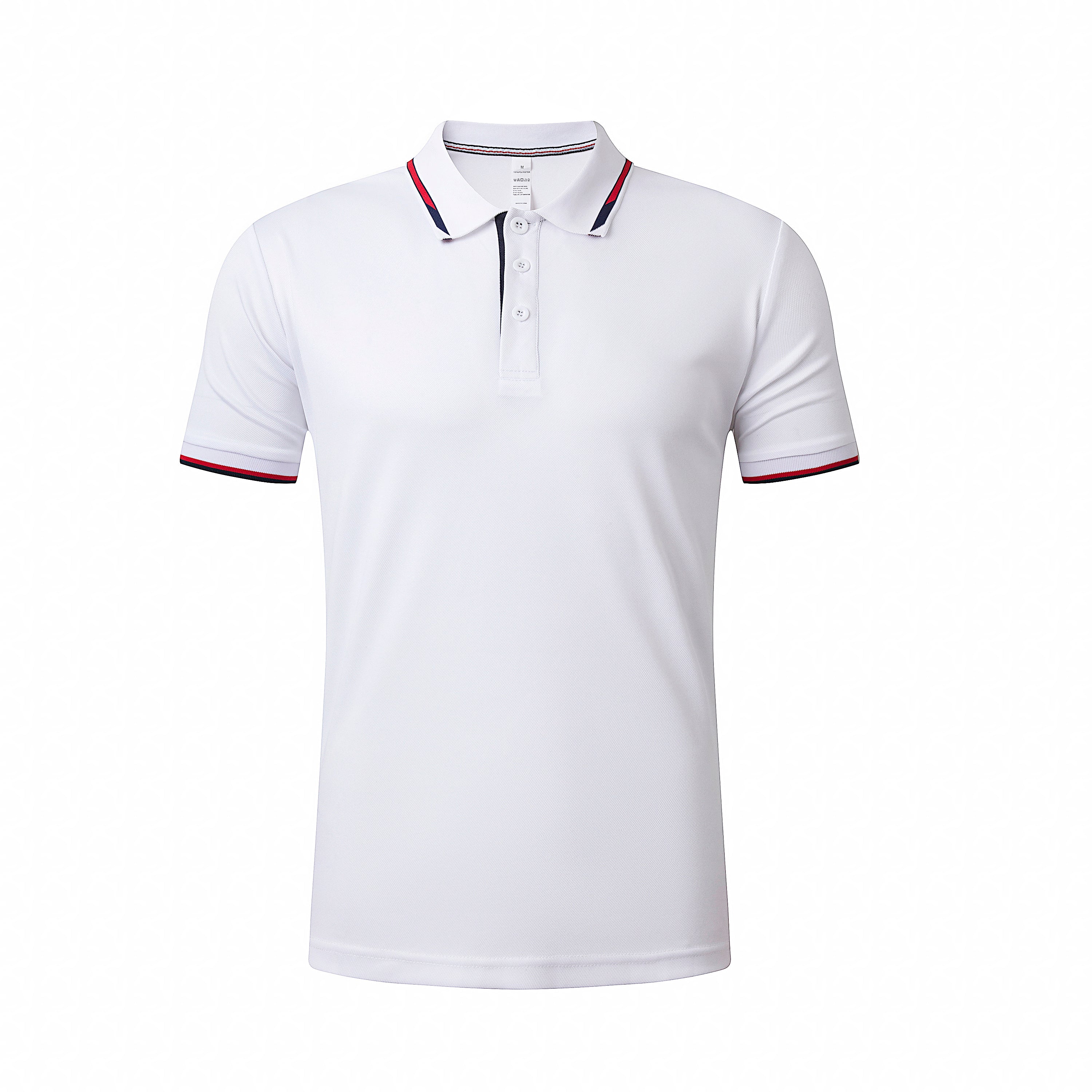 5 Pack Mens Polo Shirts Breathable Moisture Wicking Work Polo T Shirts Casual Tops Short Sleeve Golf Shirts Sports Tee