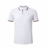 5 Pack Mens Polo Shirts Breathable Moisture Wicking Work Polo T Shirts Casual Tops Short Sleeve Golf Shirts Sports Tee