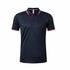 5 Pack Mens Polo Shirts Breathable Moisture Wicking Work Polo T Shirts Casual Tops Short Sleeve Golf Shirts Sports Tee