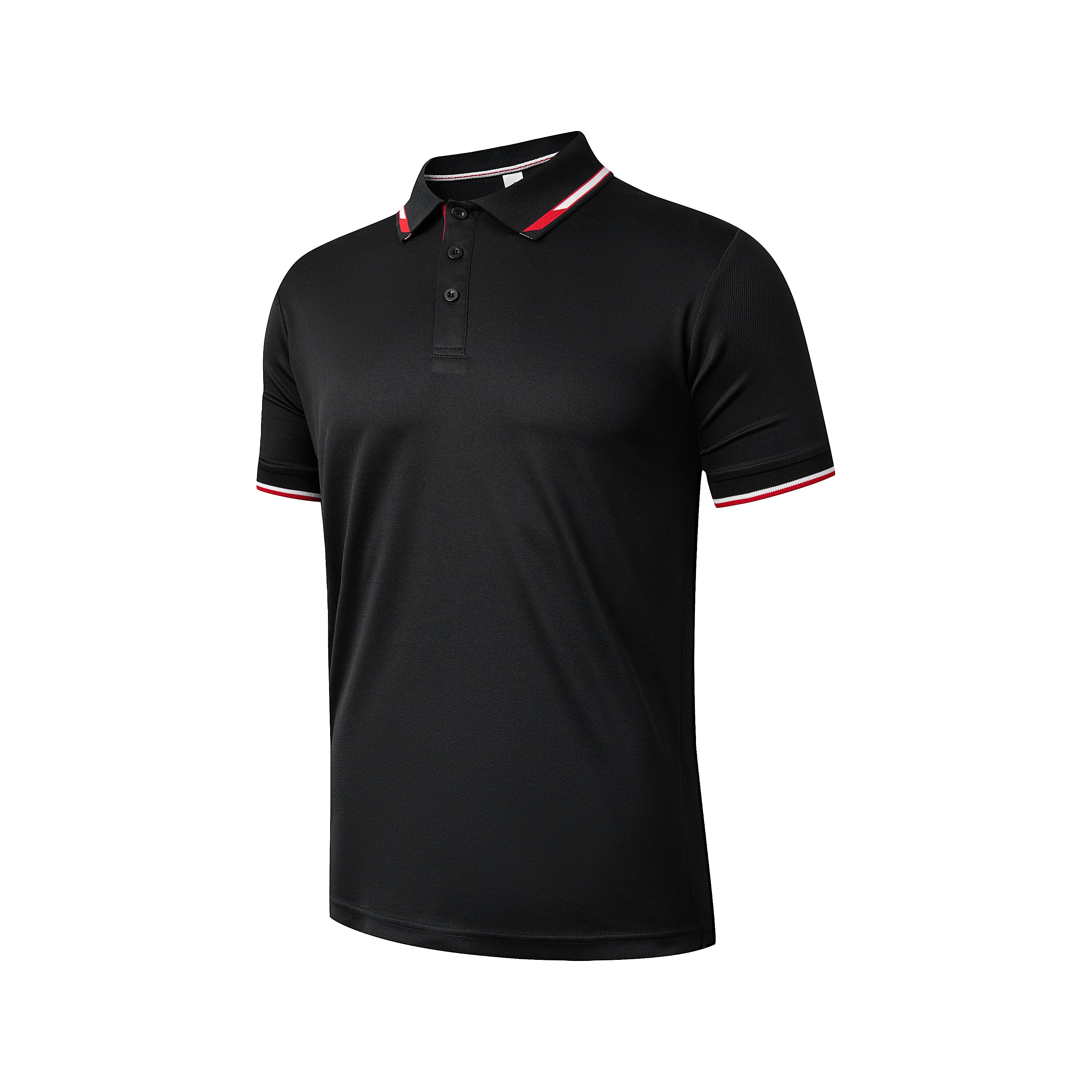 5 Pack Mens Polo Shirts Breathable Moisture Wicking Work Polo T Shirts Casual Tops Short Sleeve Golf Shirts Sports Tee