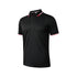 5 Pack Mens Polo Shirts Breathable Moisture Wicking Work Polo T Shirts Casual Tops Short Sleeve Golf Shirts Sports Tee