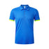 Gaiatiger 5 Pack Mens Polo Shirts Multipack Short Sleeve Breathable Golf Polo Collar Buttoned Mens Tops Gym Sport T Shirts
