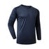 5 Pack Long Sleeve Shirts for Men Moisture Wicking UPF SPF Sun Protection Tee Shirts Workout T Shirts Casual