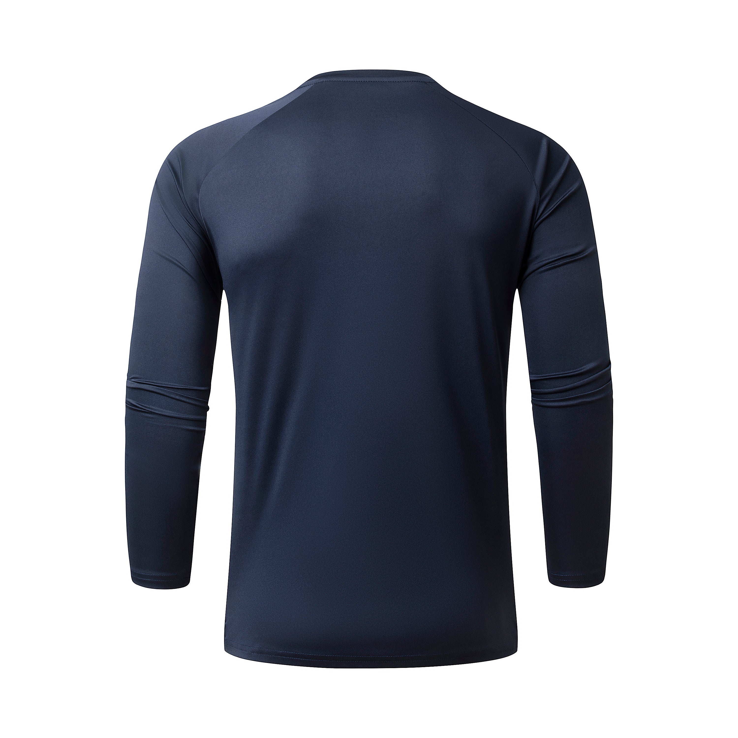 5 Pack Long Sleeve Shirts for Men Moisture Wicking UPF SPF Sun Protection Tee Shirts Workout T Shirts Casual