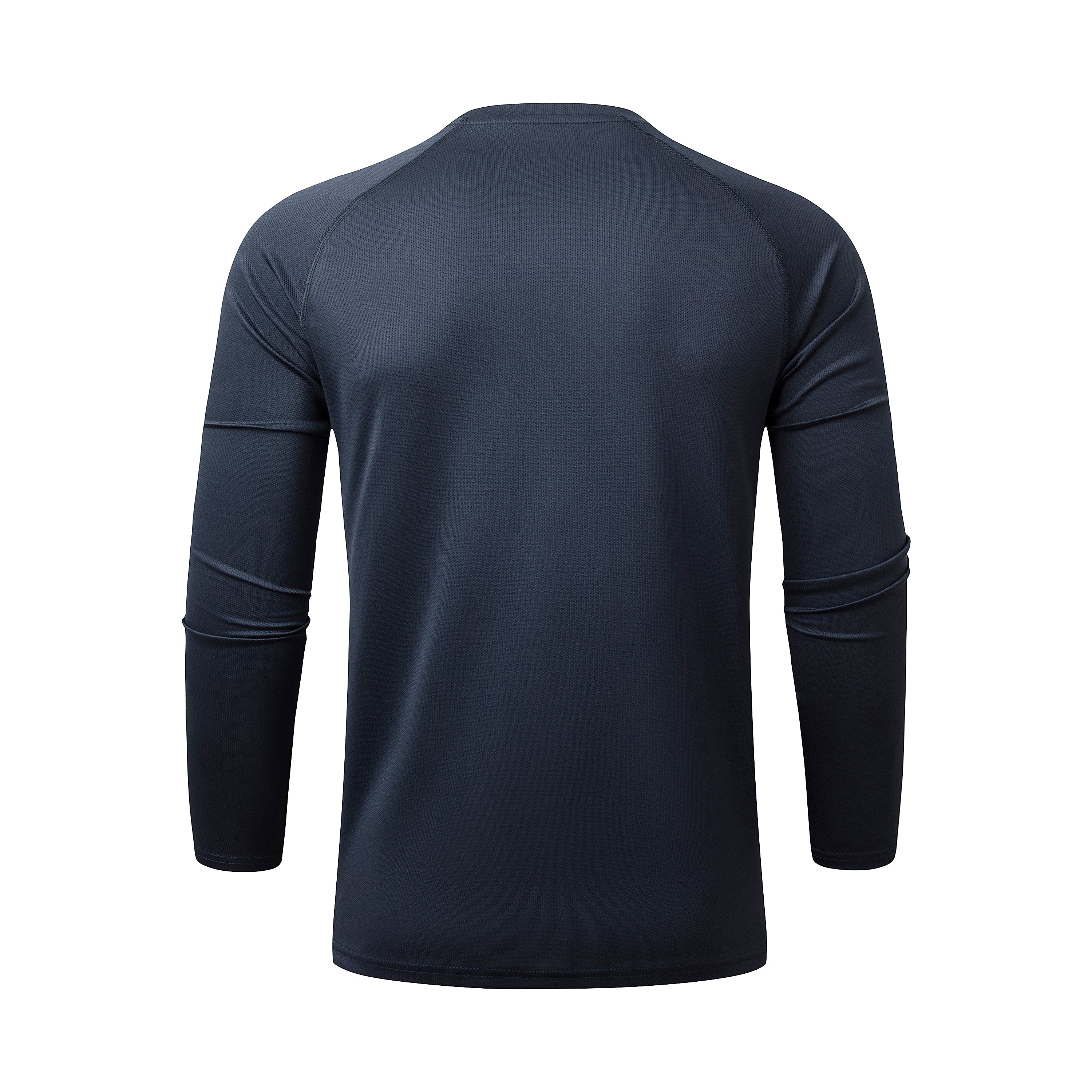 5 Pack Long Sleeve Shirts for Men Moisture Wicking UPF SPF Sun Protection Tee Shirts Workout T Shirts Casual
