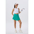 Women's Athletic Golf Skorts Lightweight Skirt Pleated with Pockets for Running Tennis Workout