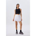 Women's Athletic Golf Skorts Lightweight Skirt Pleated with Pockets for Running Tennis Workout