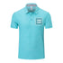 Customizable Polo Shirts for Men Adult Short Sleeve Golf Polo T Shirts - Work Casual Gym Tennis Workout Breathable Quick Dry Tops