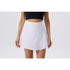 Women's Athletic Golf Skorts Lightweight Skirt Pleated with Pockets for Running Tennis Workout