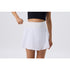 Women's Athletic Golf Skorts Lightweight Skirt Pleated with Pockets for Running Tennis Workout