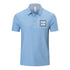 Customizable Polo Shirts for Men Adult Short Sleeve Golf Polo T Shirts - Work Casual Gym Tennis Workout Breathable Quick Dry Tops