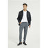 Men's Sweatpants with  Pockets Open Bottom Athletic Pants for Jogging, Workout, Gym, Running, Training