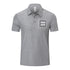 Customizable Polo Shirts for Men Adult Short Sleeve Golf Polo T Shirts - Work Casual Gym Tennis Workout Breathable Quick Dry Tops