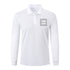 Customizable Mens Polo Shirts Long Sleeve 3 Pack Quick Dry Breathable Lightweight Golf Polo T Shirts Casual Sports Gym Tennis Tops