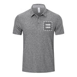Customizable Polo Shirts for Men Adult Short Sleeve Golf Polo T Shirts - Work Casual Gym Tennis Workout Breathable Quick Dry Tops