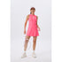 Women's Golf Dress with Shorts Zip Up Quick Dry Sleeveless Pockets Tennis Workout Dresses