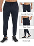 Men's Sweatpants with  Pockets Open Bottom Athletic Pants for Jogging, Workout, Gym, Running, Training