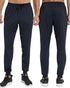 Men's Sweatpants with  Pockets Open Bottom Athletic Pants for Jogging, Workout, Gym, Running, Training