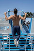 Men's Sweatpants with  Pockets Open Bottom Athletic Pants for Jogging, Workout, Gym, Running, Training