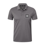 Mens Polo Shirts Short Sleeve Quick Dry Lightweight Golf Casual Collared Tops Breathable Moisture Wicking Work Shirts