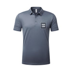 Polo Shirts for Men Adult Quick Dry Performance Golf Short Sleeve Breathable Sport Tops Workout Polo T Shirts