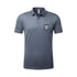 Polo Shirts for Men Adult Quick Dry Performance Golf Short Sleeve Breathable Sport Tops Workout Polo T Shirts