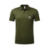 Polo Shirts for Men Adult Quick Dry Performance Golf Short Sleeve Breathable Sport Tops Workout Polo T Shirts