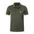 Mens Polo Shirts Short Sleeve Quick Dry Lightweight Golf Casual Collared Tops Breathable Moisture Wicking Work Shirts