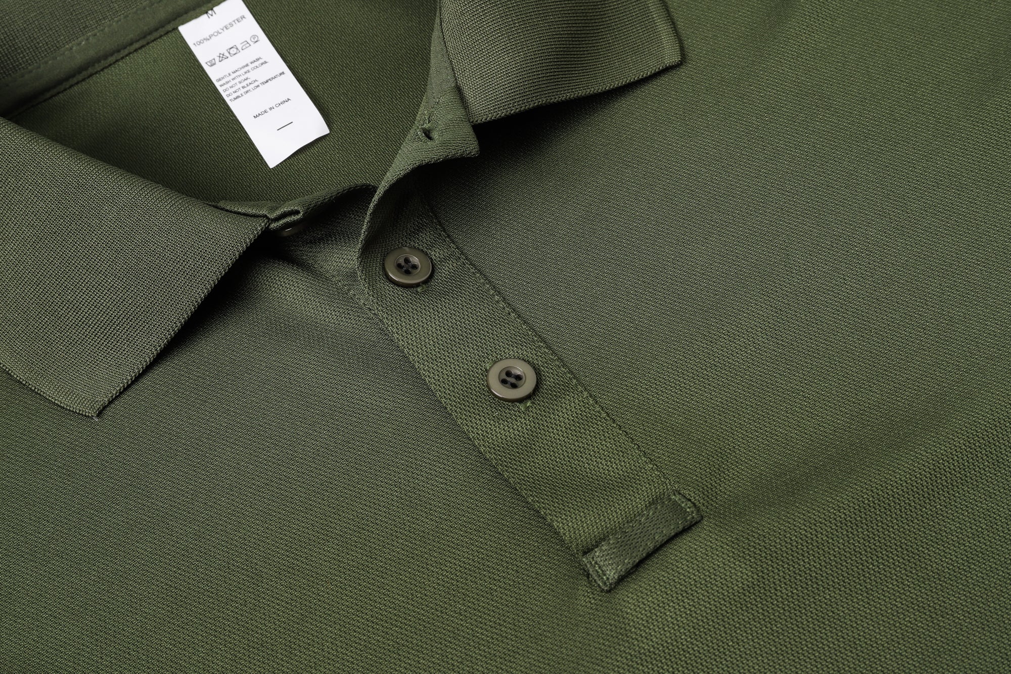 Men's Polo Shirt Short Sleeve T-Shirt Golf Polo Moisture Wicking Polo Shirts for Men Breathable Gym Sport T-Shirt for Golf Tennis Work