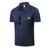 Men's Polo Shirt Short Sleeve T-Shirt Golf Polo Moisture Wicking Polo Shirts for Men Breathable Gym Sport T-Shirt for Golf Tennis Work
