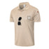 Men's Polo Shirt Short Sleeve T-Shirt Golf Polo Moisture Wicking Polo Shirts for Men Breathable Gym Sport T-Shirt for Golf Tennis Work