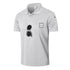 Men's Polo Shirt Short Sleeve T-Shirt Golf Polo Moisture Wicking Polo Shirts for Men Breathable Gym Sport T-Shirt for Golf Tennis Work