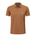 Men's Polo Shirt Short Sleeve T-Shirt Golf Polo Moisture Wicking Polo Shirts for Men Breathable Gym Sport T-Shirt for Golf Tennis Work
