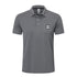 Men's Polo Shirt Short Sleeve T-Shirt Golf Polo Moisture Wicking Polo Shirts for Men Breathable Gym Sport T-Shirt for Golf Tennis Work