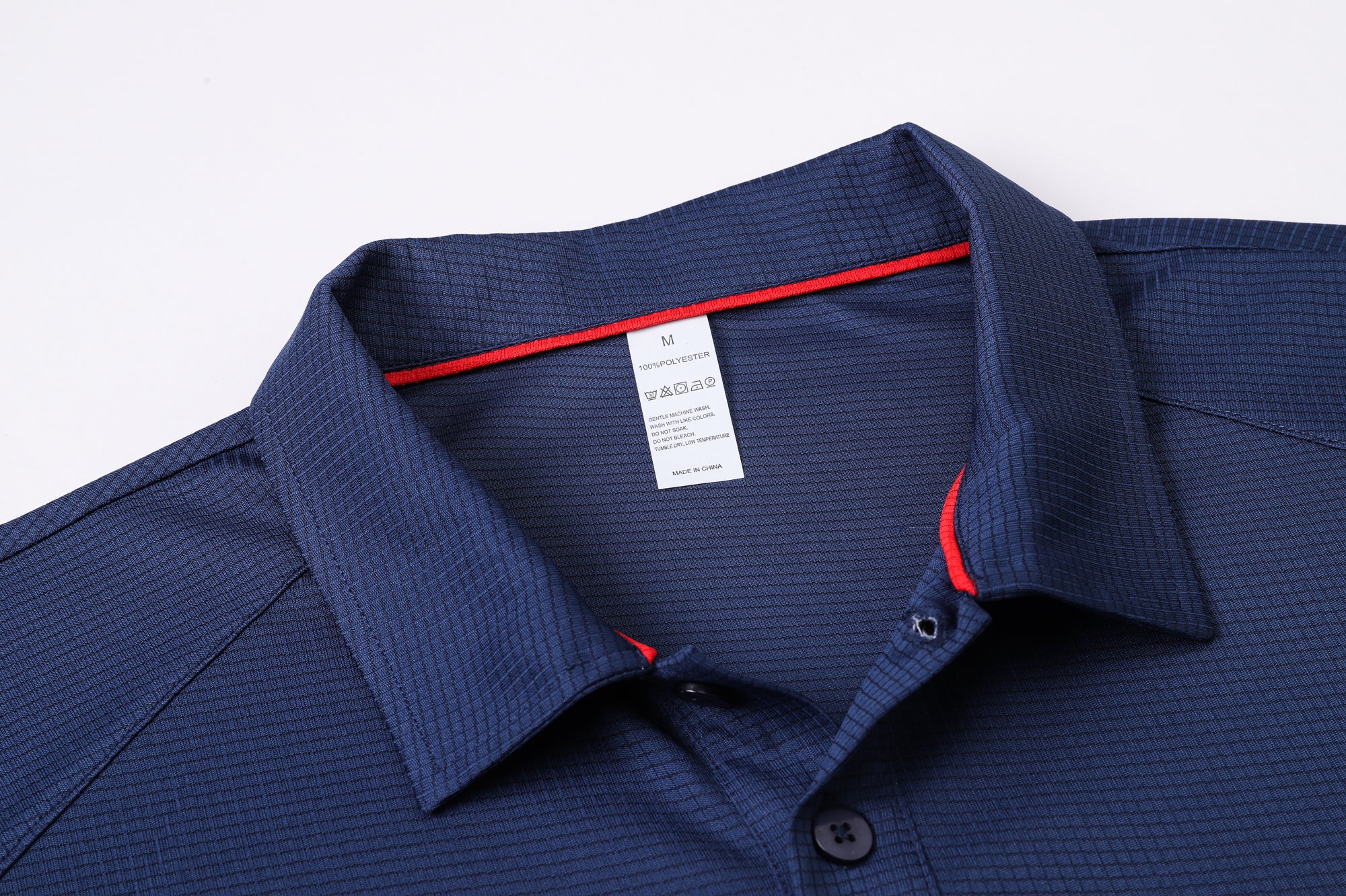 Customizable Mens Polo Shirts Short Sleeve Breathable Golf Polo Collar Buttoned Mens Tops Gym Sport T Shirts