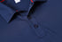 Customizable Mens Polo Shirts Short Sleeve Breathable Golf Polo Collar Buttoned Mens Tops Gym Sport T Shirts