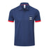 Customizable Mens Polo Shirts Short Sleeve Breathable Golf Polo Collar Buttoned Mens Tops Gym Sport T Shirts