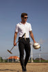 Men's Polo Shirt Short Sleeve T-Shirt Golf Polo Moisture Wicking Polo Shirts for Men Breathable Gym Sport T-Shirt for Golf Tennis Work