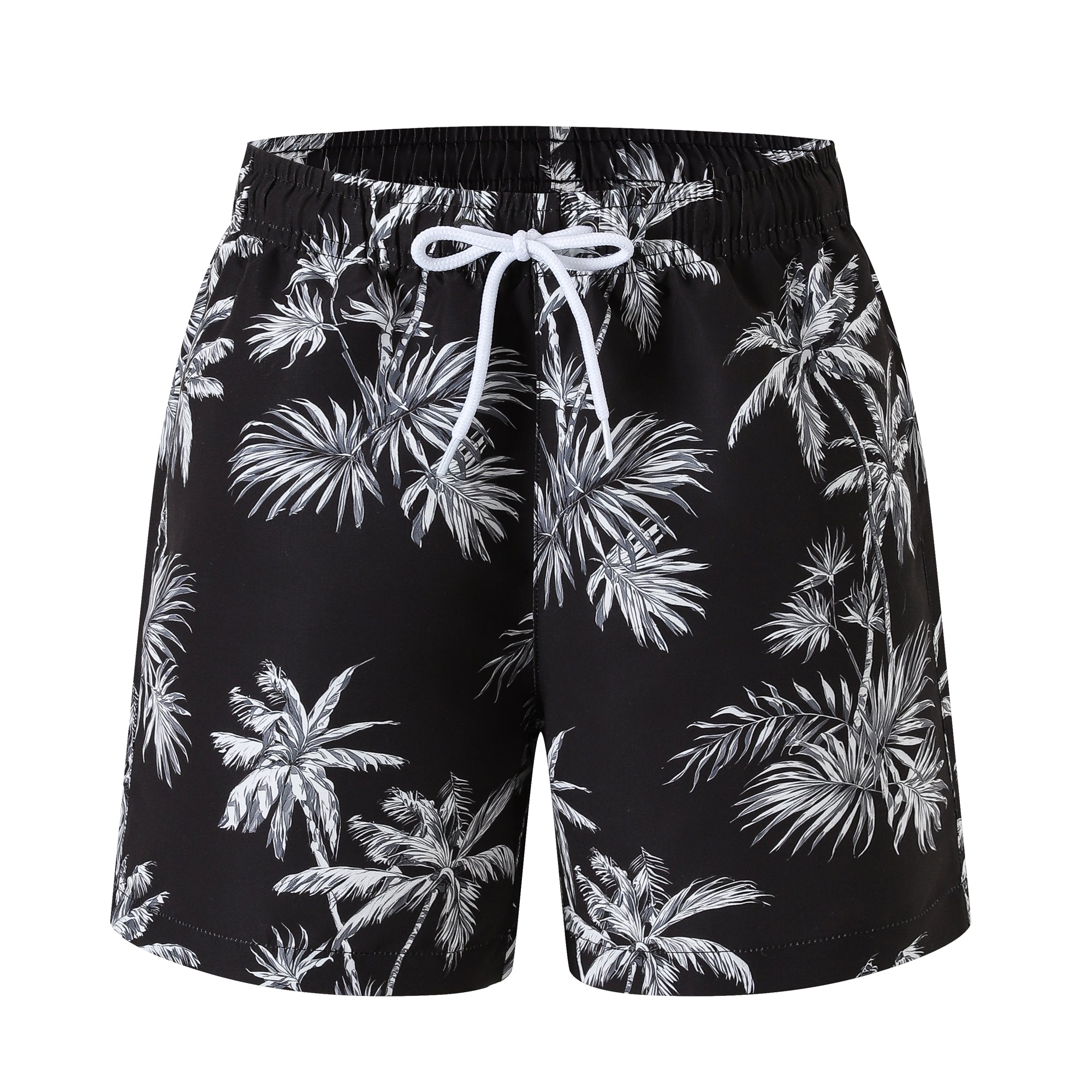 Ewbob Boys Swimming Shorts Swim Trunks Mesh Liner Gym Shorts with Pockets