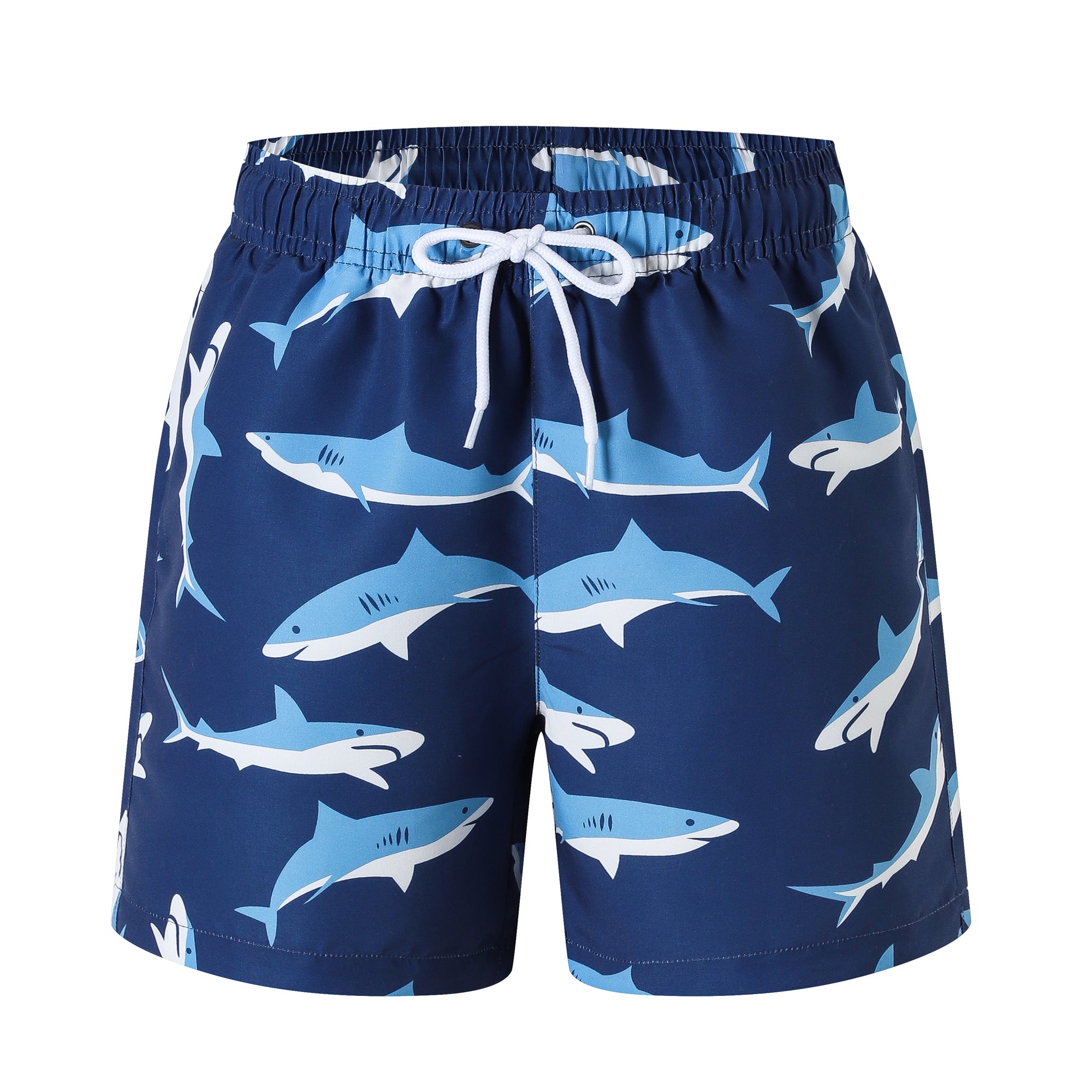 Ewbob Boys Swimming Shorts Swim Trunks Mesh Liner Gym Shorts with Pockets
